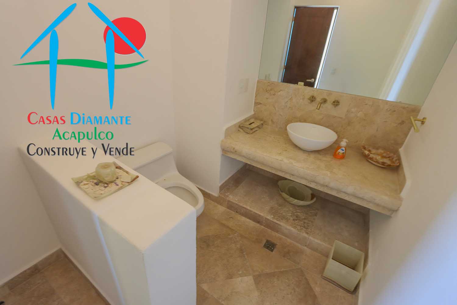 Dos Soles T3 PH 2 - Baño de visitas 1